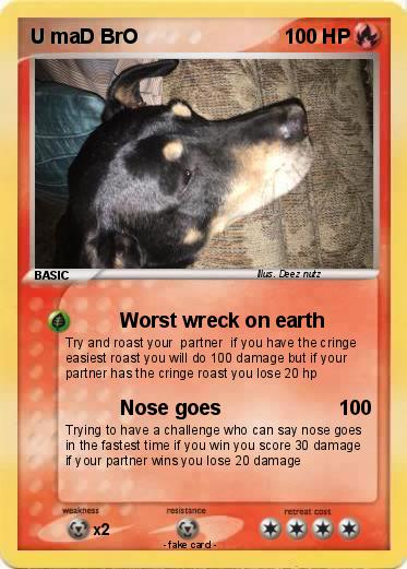 Pokemon U maD BrO