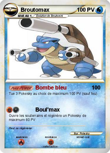 Pokemon Broutomax