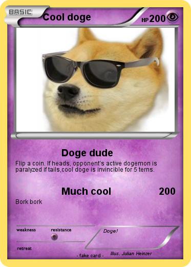 Pokemon Cool doge