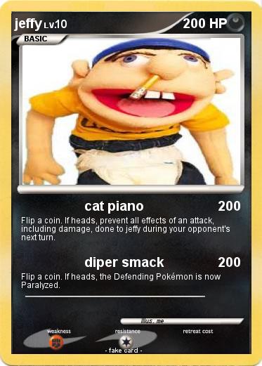 Pokemon jeffy