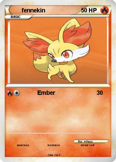 Pokemon fennekin