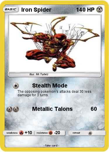 Pokemon Iron Spider