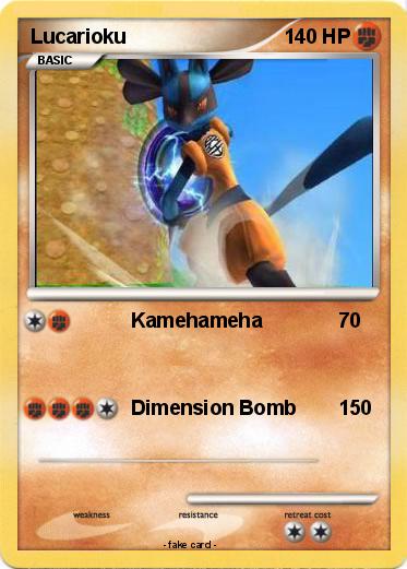 Pokemon Lucarioku