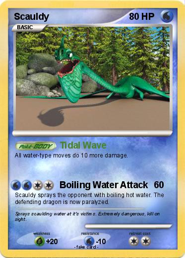 Pokemon Scauldy