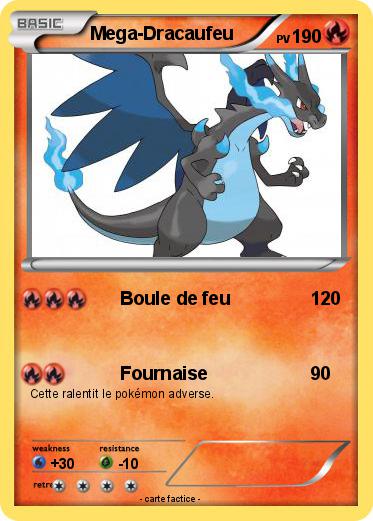 Pokemon Mega-Dracaufeu