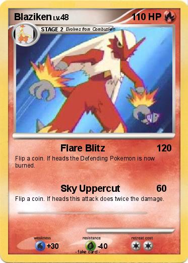 Pokemon Blaziken