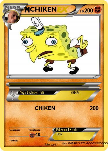 Pokemon CHIKEN