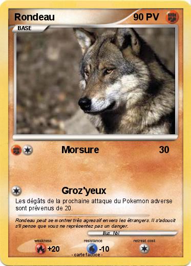 Pokemon Rondeau