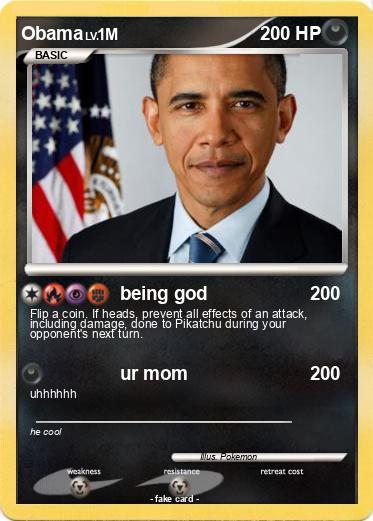 Pokemon Obama