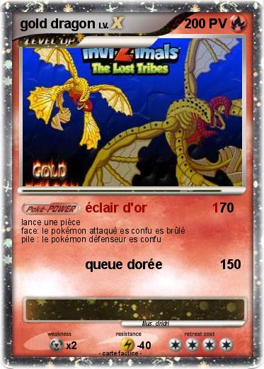 Pokemon gold dragon