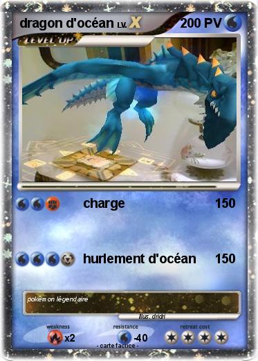Pokemon dragon d'océan