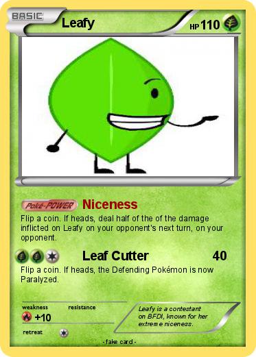 Pokemon Leafy