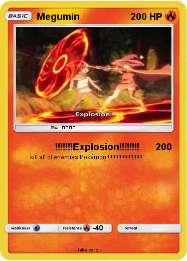 Pokemon Megumin