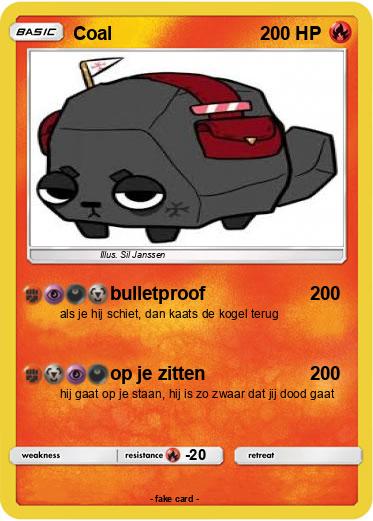 Pokemon Coal