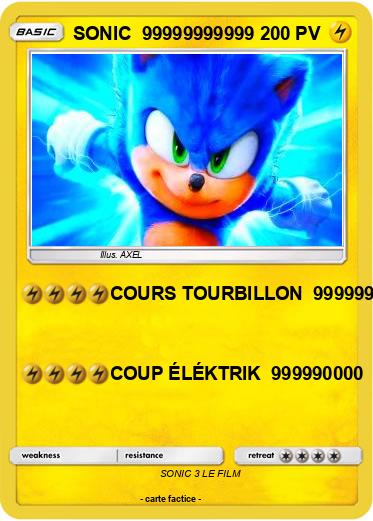 Pokemon SONIC  99999999999