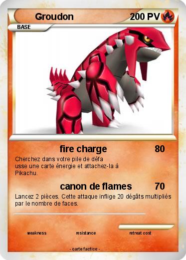 Pokemon Groudon