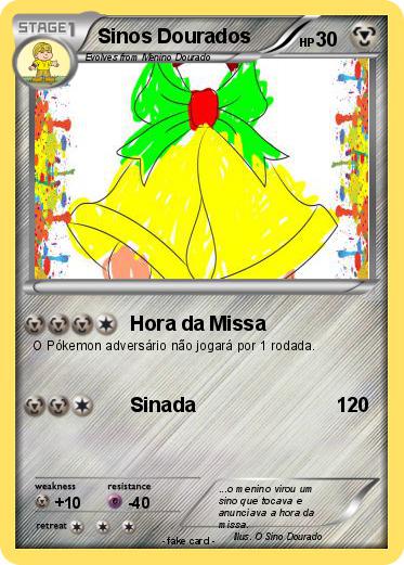 Pokemon Sinos Dourados