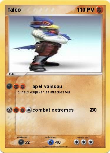 Pokemon falco