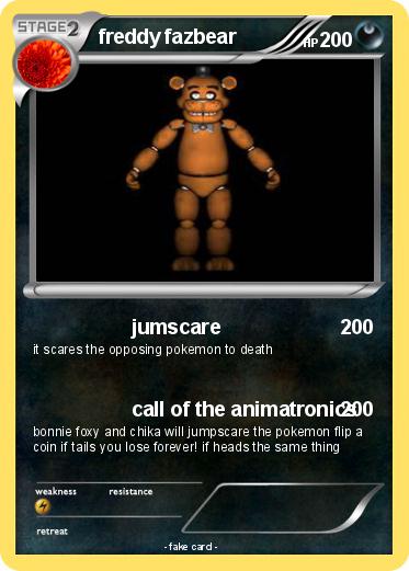 Pokemon freddy fazbear
