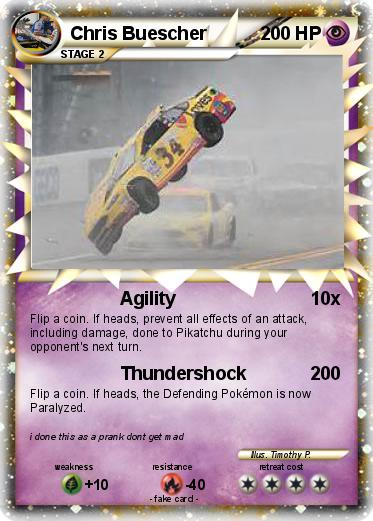 Pokemon Chris Buescher