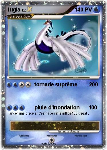 Pokemon lugia