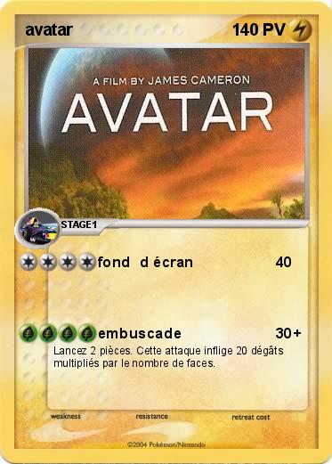 Pokemon avatar