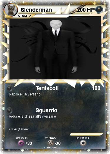 Pokemon Slenderman