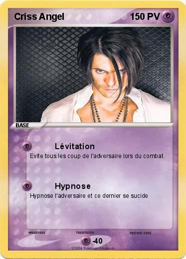 Pokemon Criss Angel