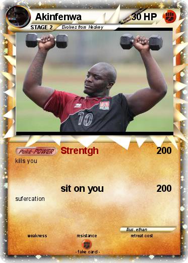 Pokemon Akinfenwa