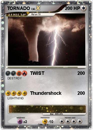 Pokemon TORNADO