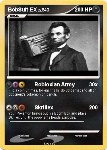 Pokemon BobSuit EX