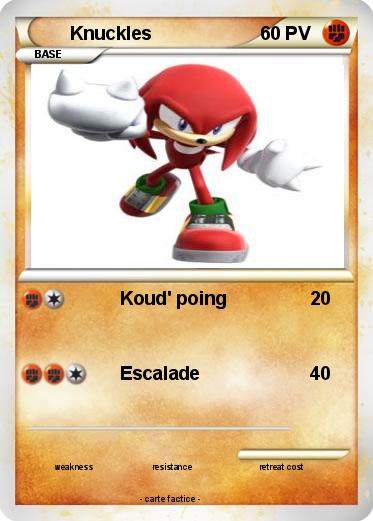 Pokemon Knuckles