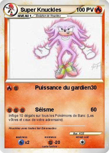 Pokemon Super Knuckles