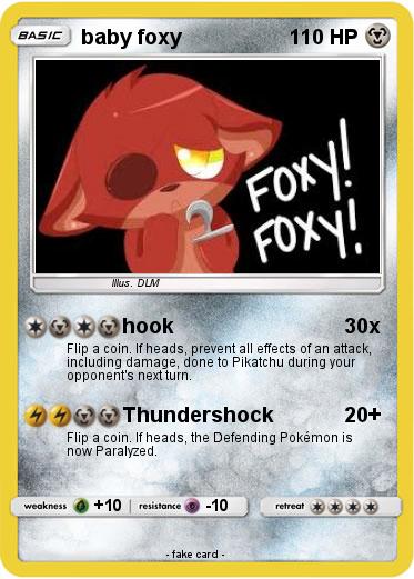 Pokemon baby foxy