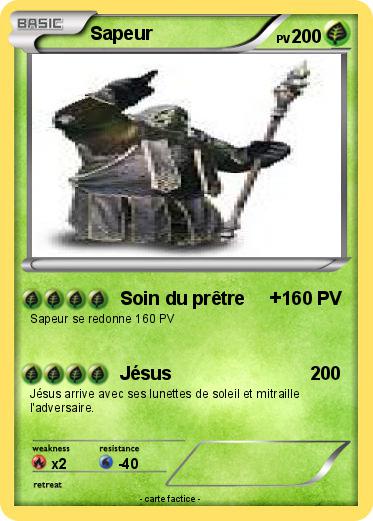 Pokemon Sapeur