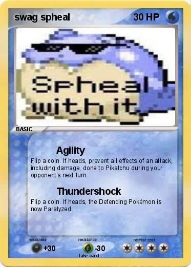 Pokemon swag spheal