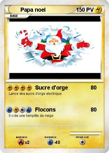 Pokemon Papa noel