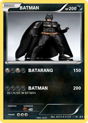Pokemon BATMAN