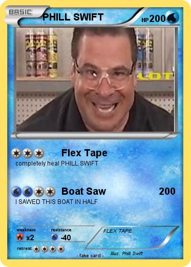 Pokemon PHILL SWIFT