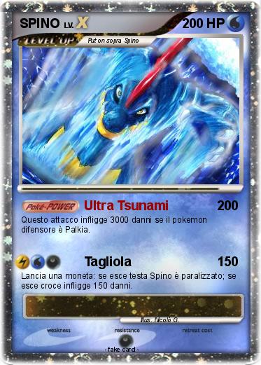 Pokemon SPINO
