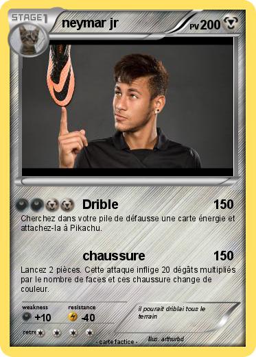 Pokemon neymar jr