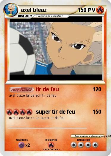 Pokemon axel bleaz
