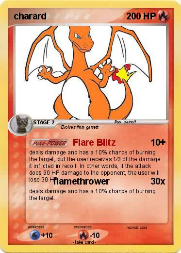 Pokemon charard