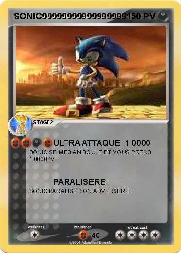 Pokemon SONIC99999999999999999