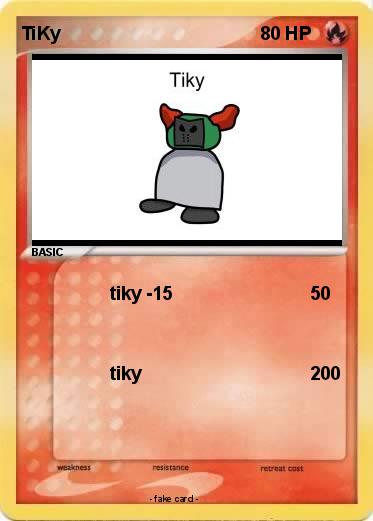 Pokemon TiKy