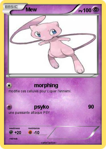 Pokemon Mew
