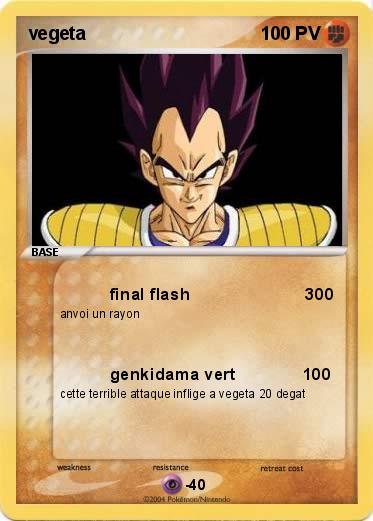 Pokemon vegeta