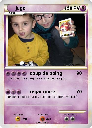 Pokemon jugo