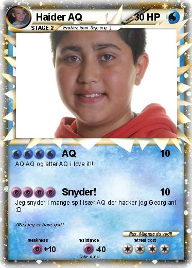 Pokemon Haider AQ