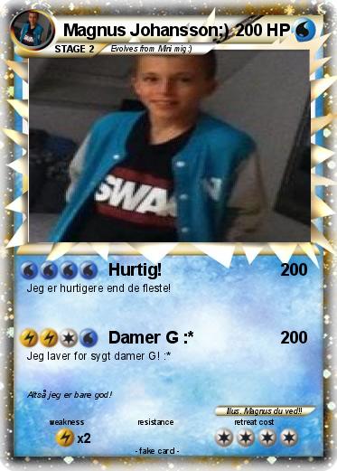 Pokemon Magnus Johansson;)